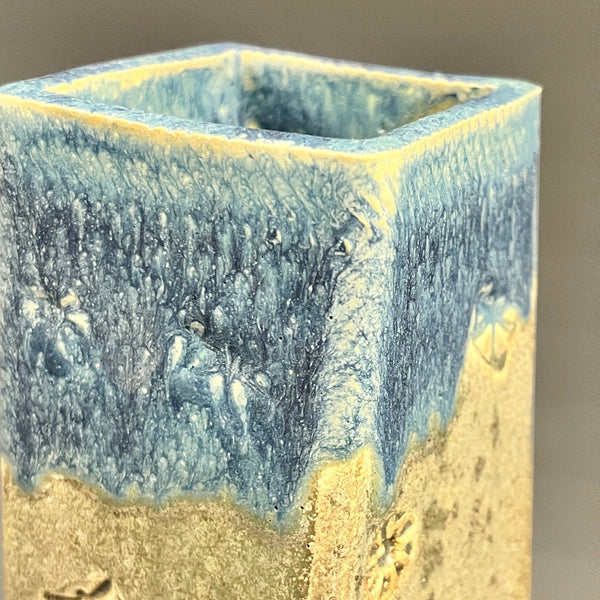 Square Twisted Vase