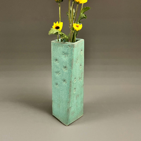 Square Twisted Vase