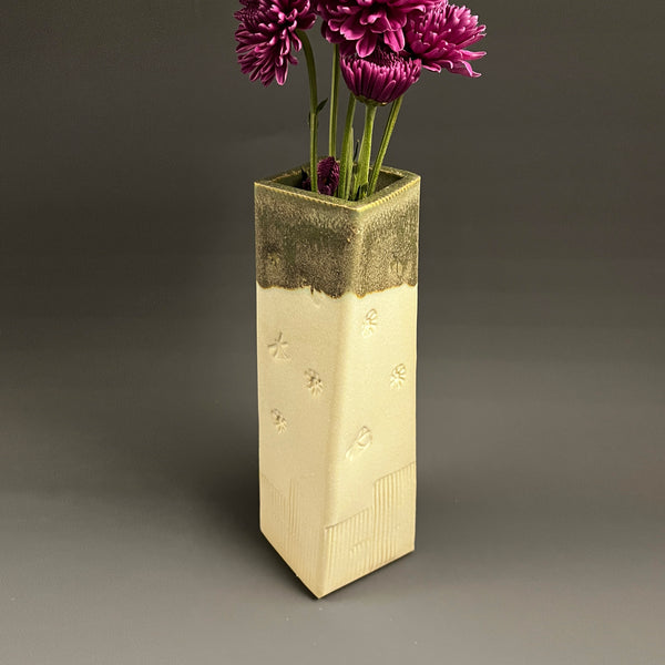 Square Twisted Vase