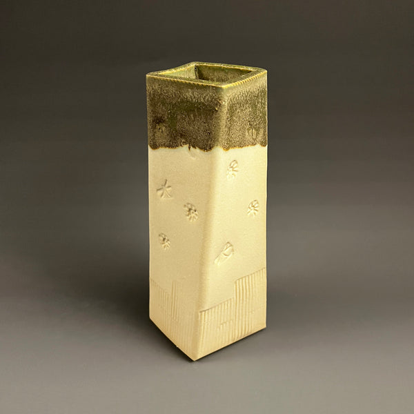 Square Twisted Vase