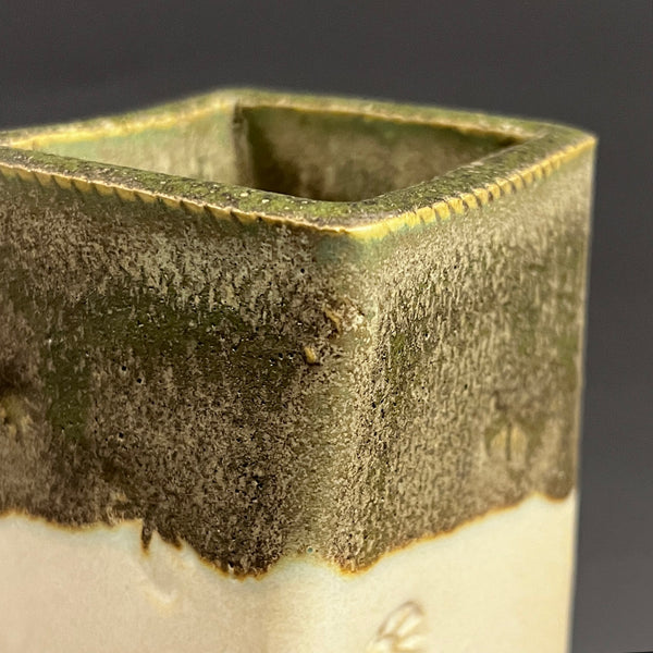 Square Twisted Vase