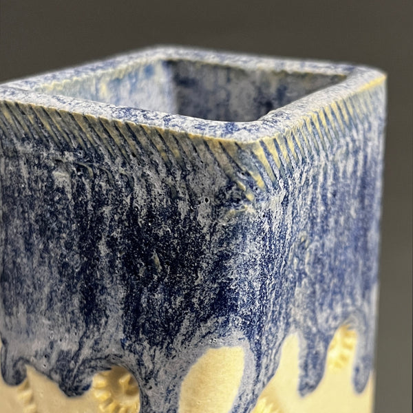Square Twisted Vase