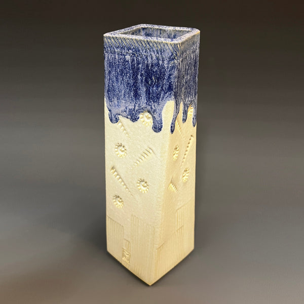 Square Twisted Vase
