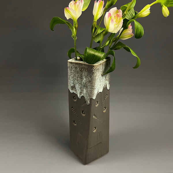 Square Twisted Vase