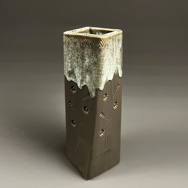 Square Twisted Vase