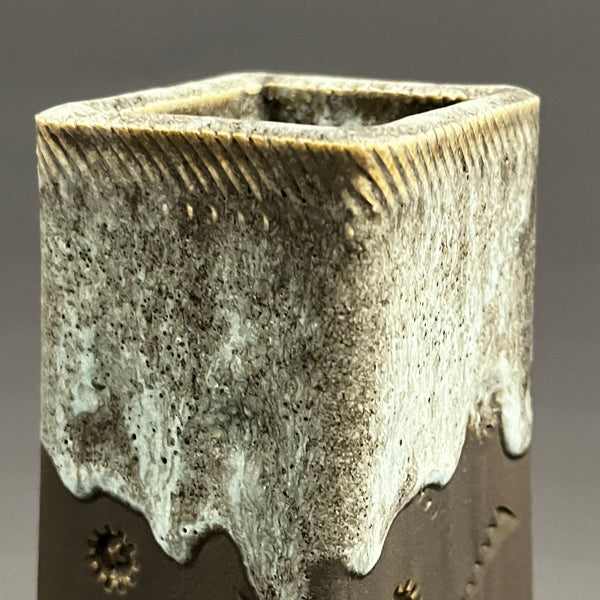 Square Twisted Vase