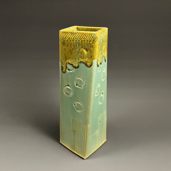 Square Twisted Vase