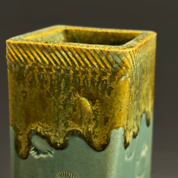 Square Twisted Vase