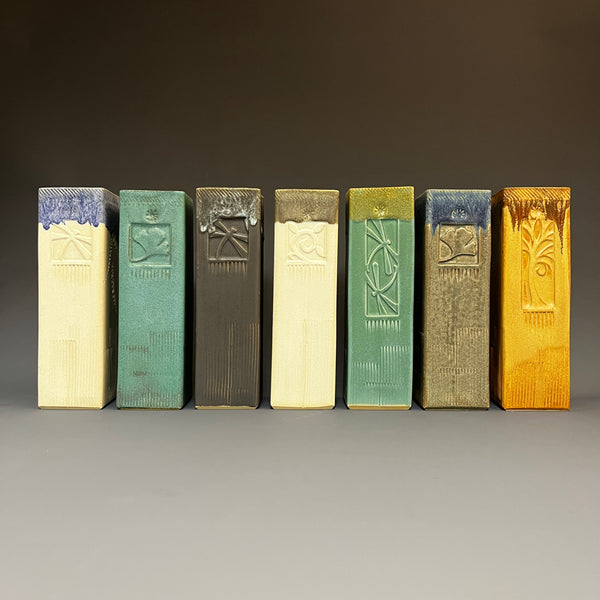 Square Straight Vase