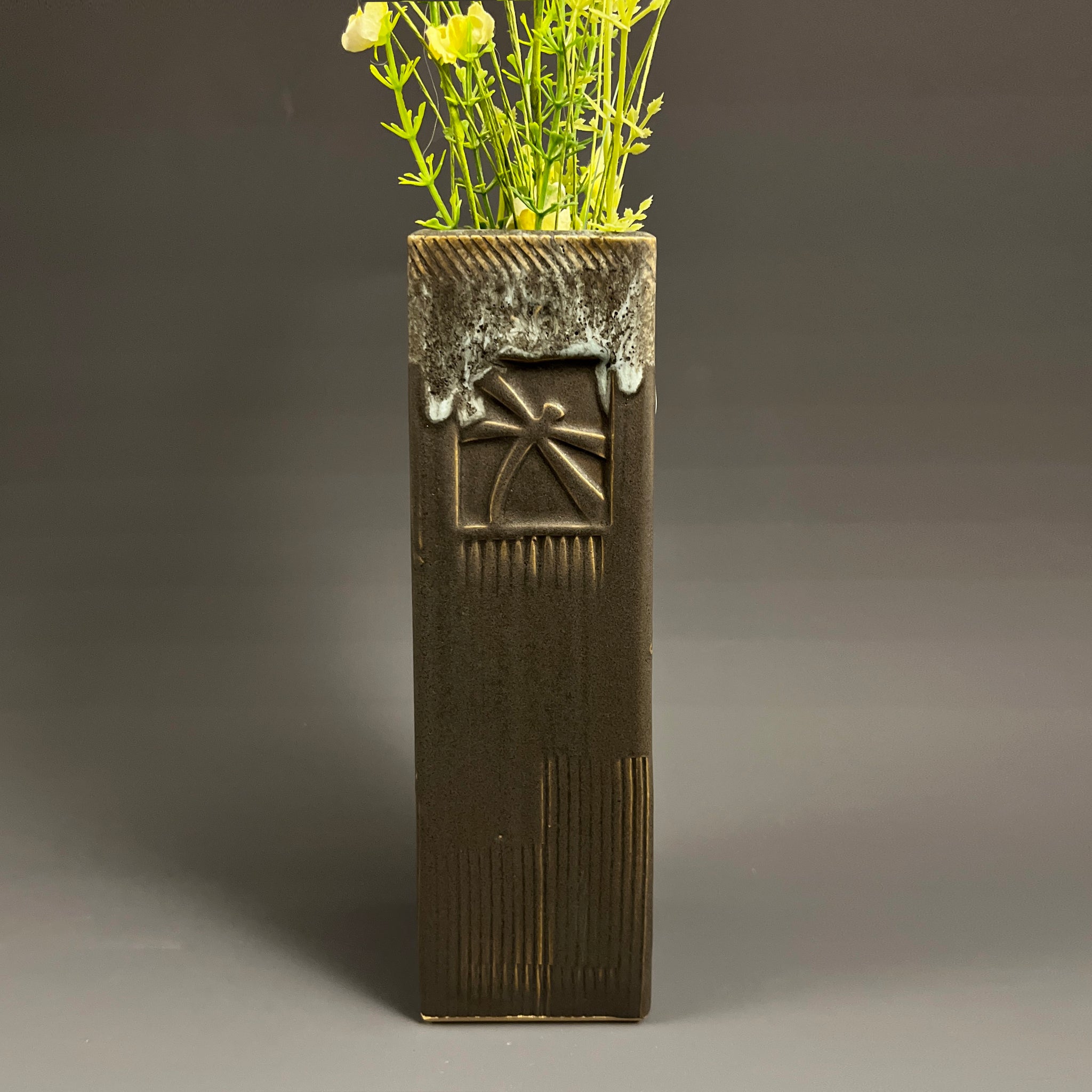Square Straight Vase
