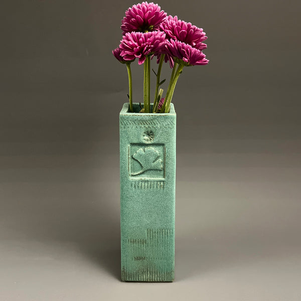 Square Straight Vase