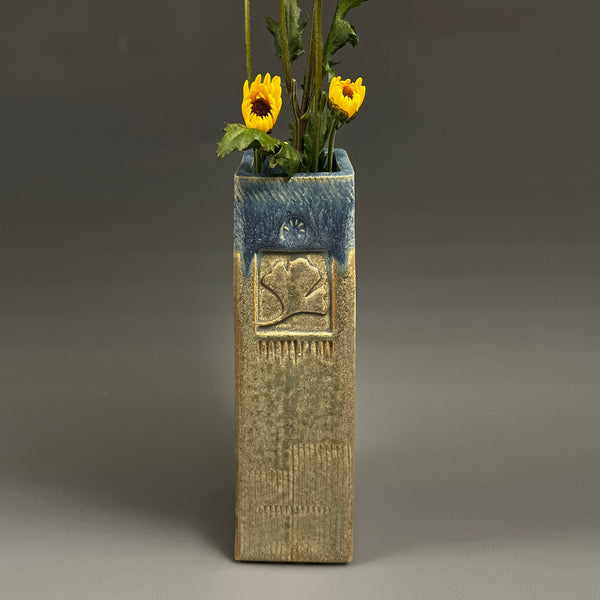 Square Straight Vase