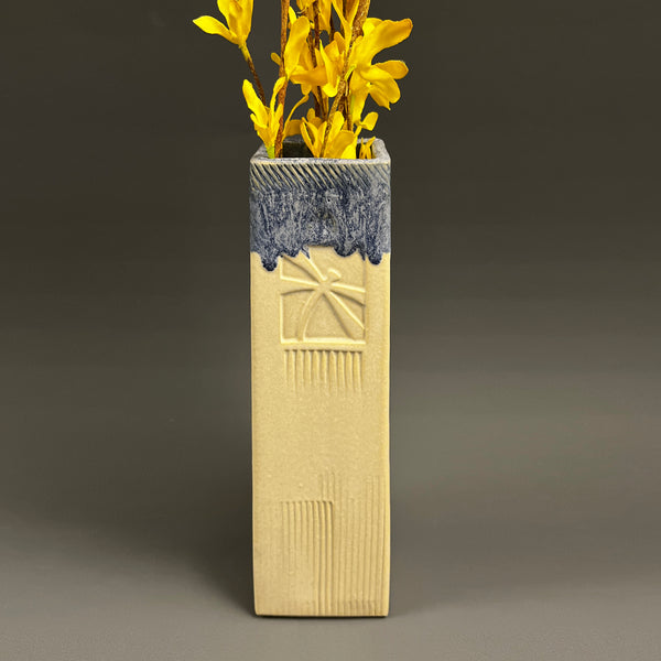 Square Straight Vase