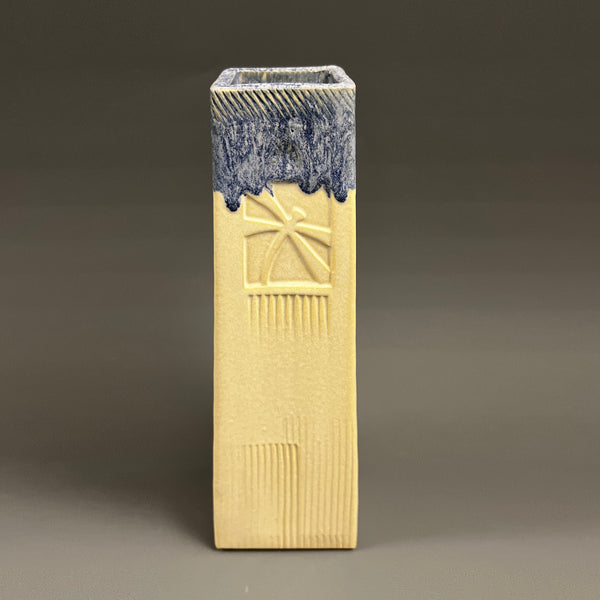 Square Straight Vase