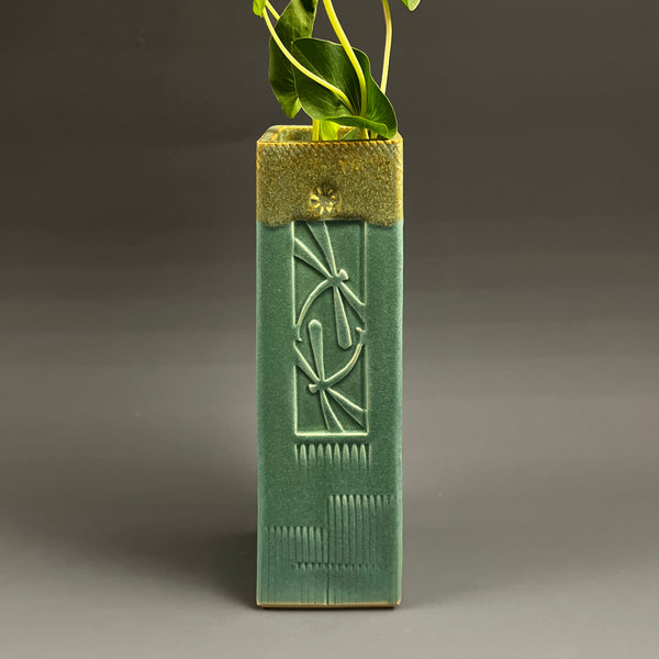 Square Straight Vase