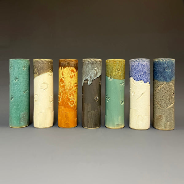 Round Bud Vase - Tall