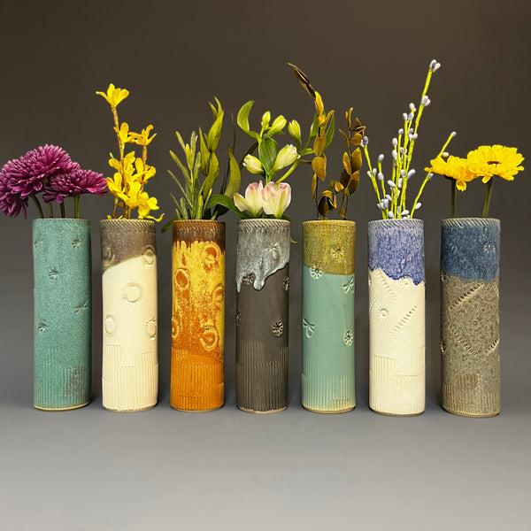 Round Bud Vase - Tall