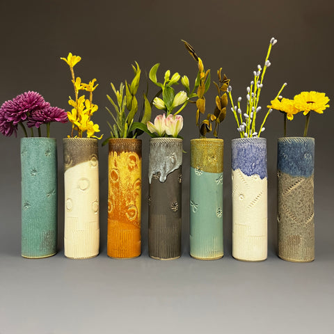 Round Bud Vase - Tall