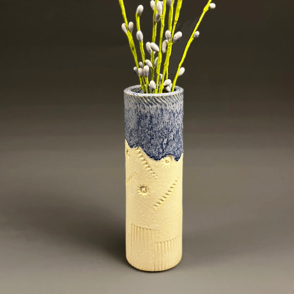 Round Bud Vase - Tall