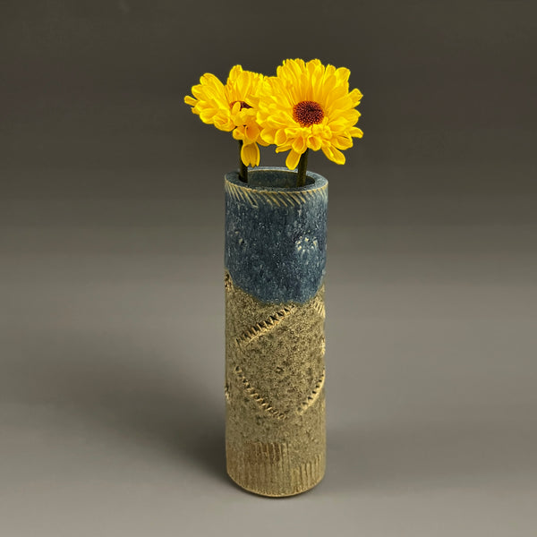 Round Bud Vase - Tall