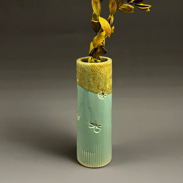 Round Bud Vase - Tall