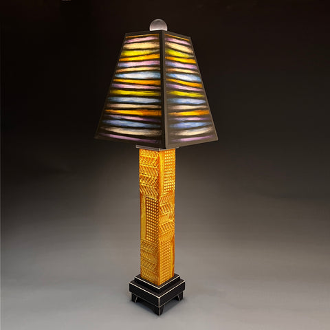 Bright Stripes Lamp