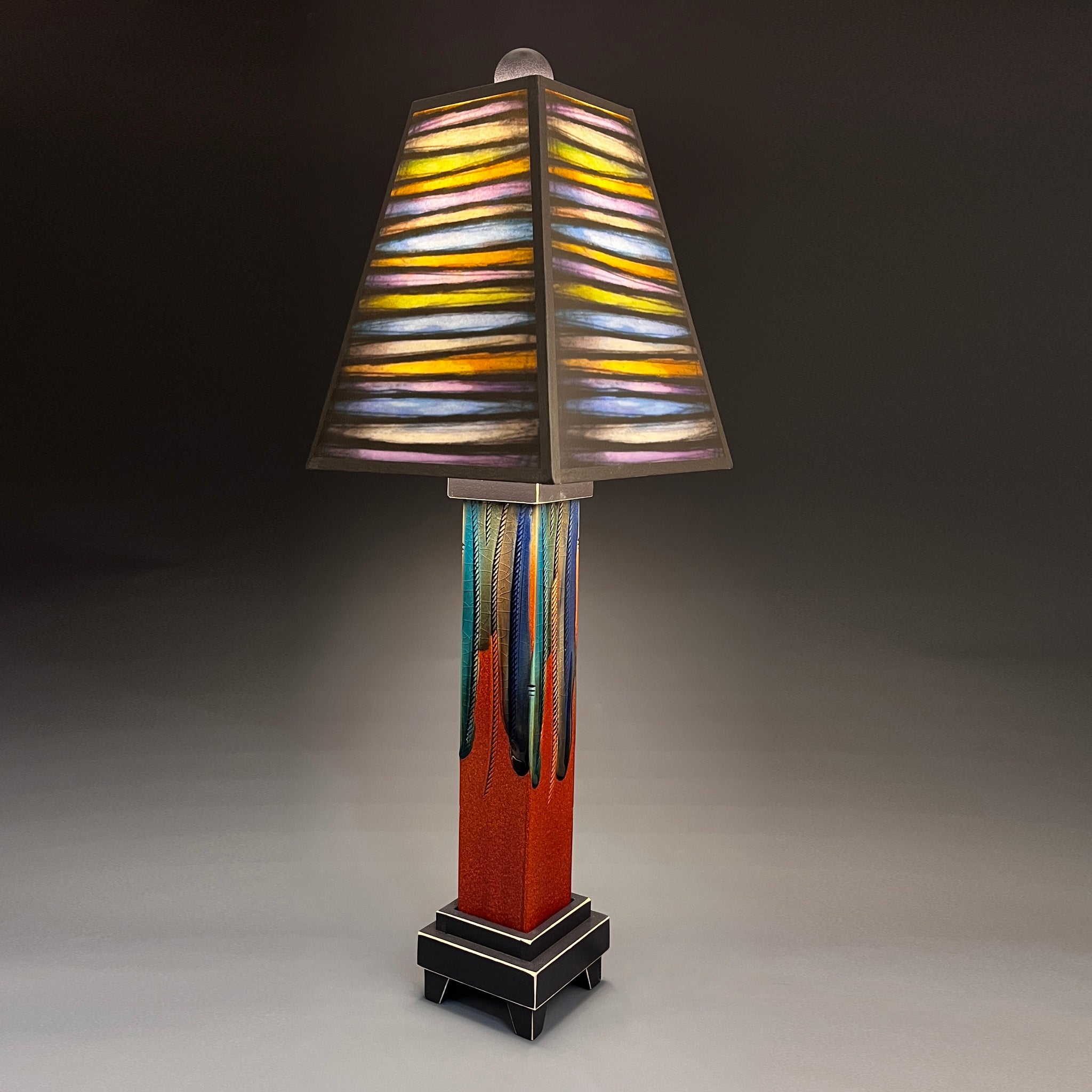 Bright Stripes Lamp