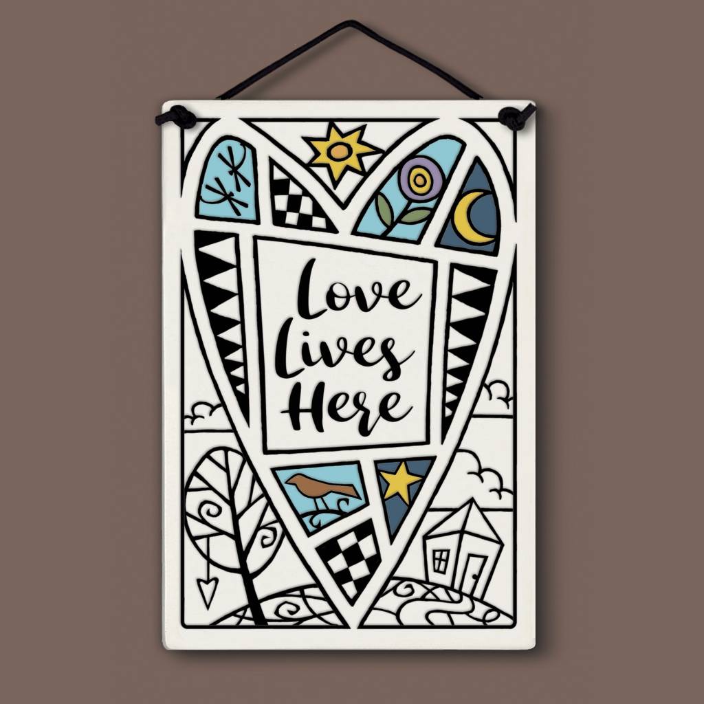 Love lives here lg rect discontinued