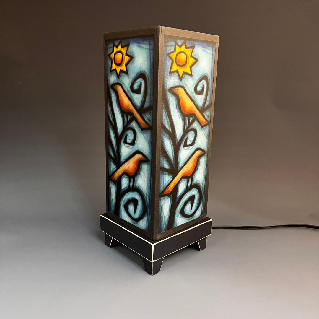 Mood Lamp - Birds in Tree