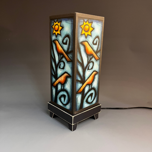 Mood Lamp - Birds in Tree