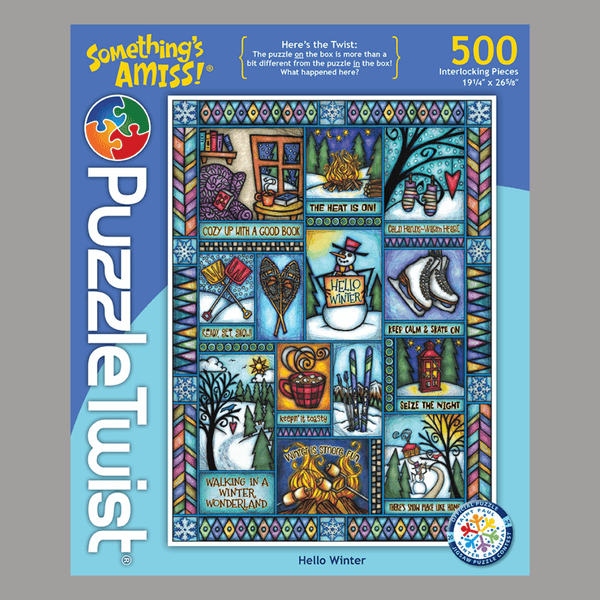 Michael Puzzle - Hello Winter