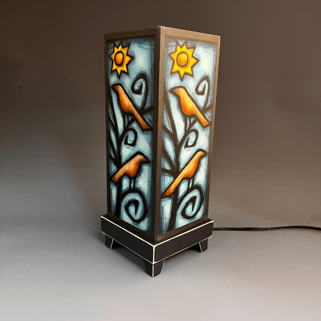 Mood Lamp - Birds in Tree