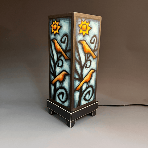 Mood Lamp - Birds in Tree