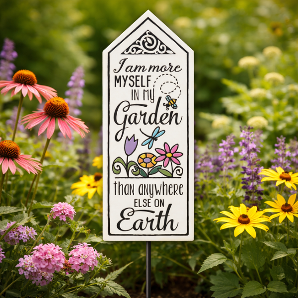 Spooner Creek Garden Tile - More Myself