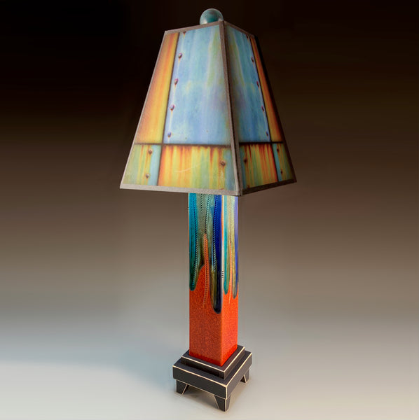 Ross Collage Lamp