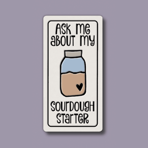 Spooner Creek Magnet - Sourdough