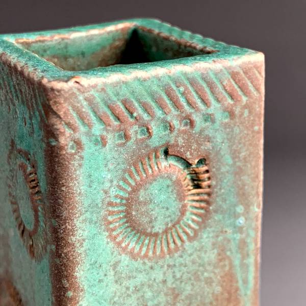 Square Bud Vase - Short