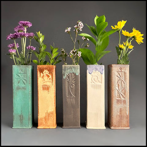 Square Straight Vase