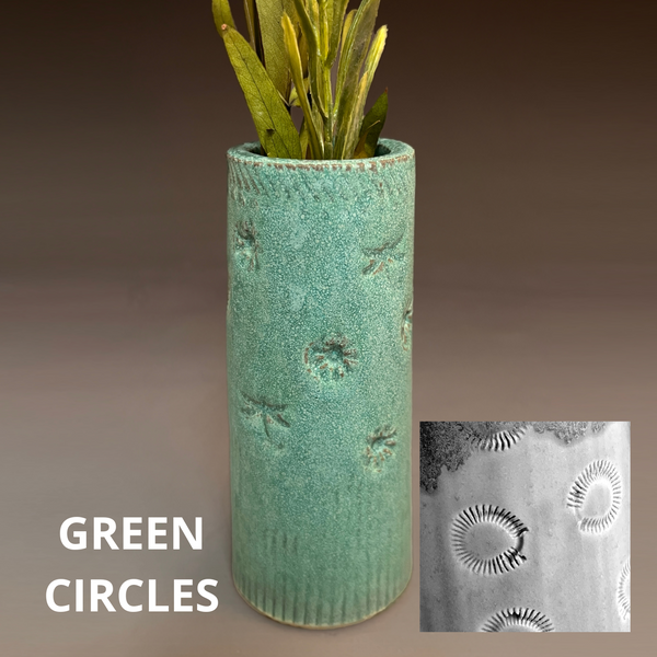 Round Bud Vase - Short