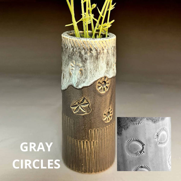 Round Bud Vase - Short