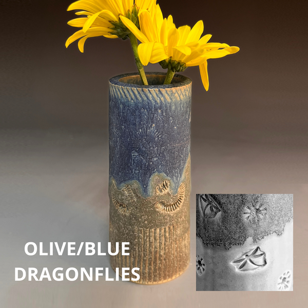 Round Bud Vase - Short