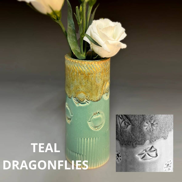 Round Bud Vase - Short