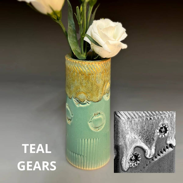 Round Bud Vase - Short