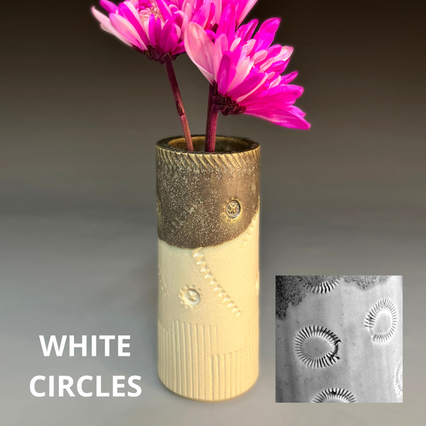 Round Bud Vase - Short