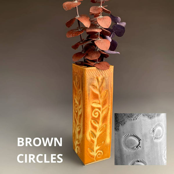 Square Bud Vase - Short