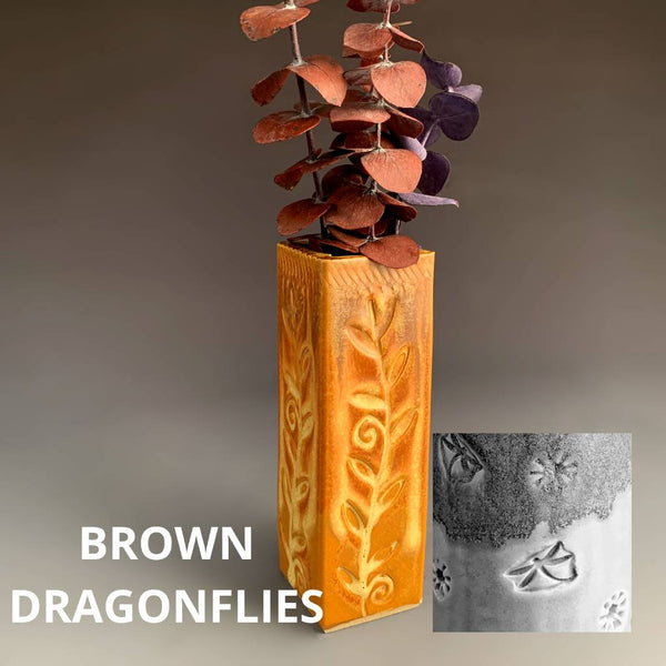 Square Bud Vase - Short