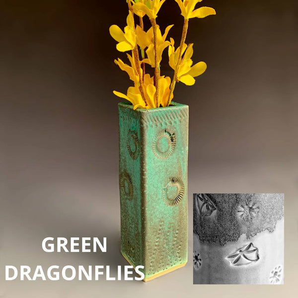 Square Bud Vase - Short