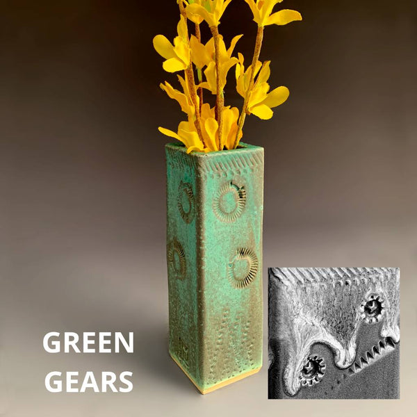 Square Bud Vase - Short