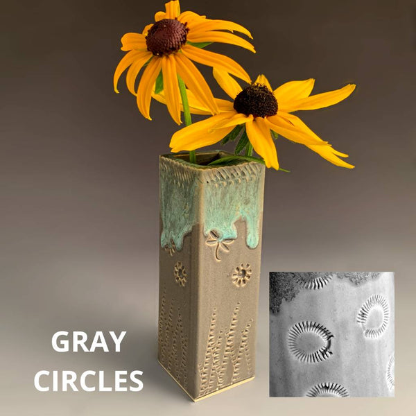 Square Bud Vase - Short