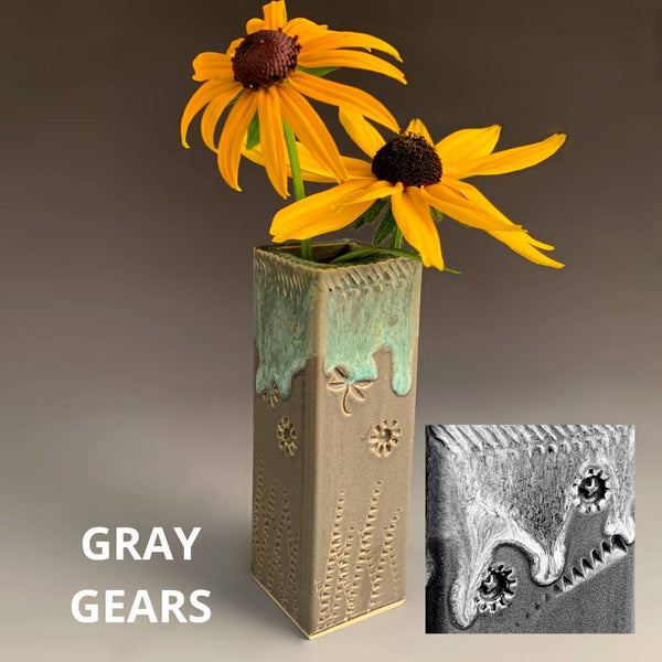 Square Bud Vase - Short